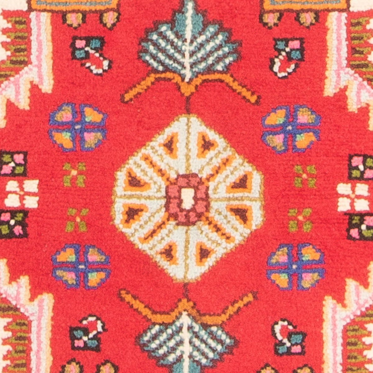 Persisk matta - Nomadic - 91 x 65 cm - röd