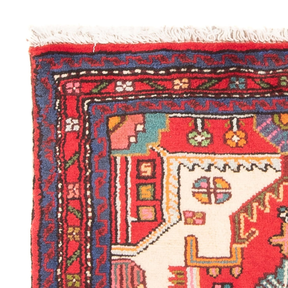 Persisk matta - Nomadic - 91 x 65 cm - röd