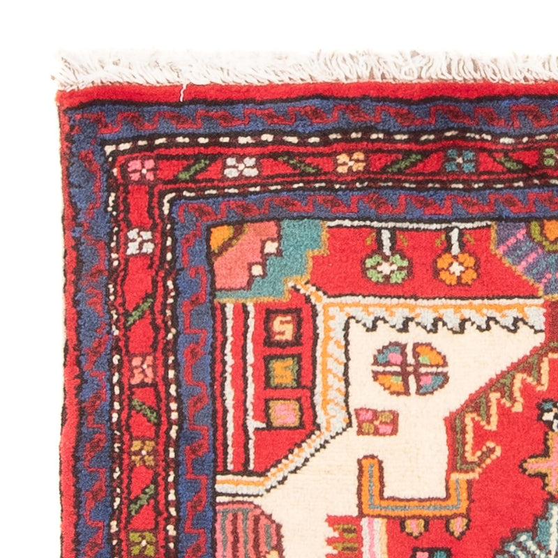 Persisk matta - Nomadic - 91 x 65 cm - röd