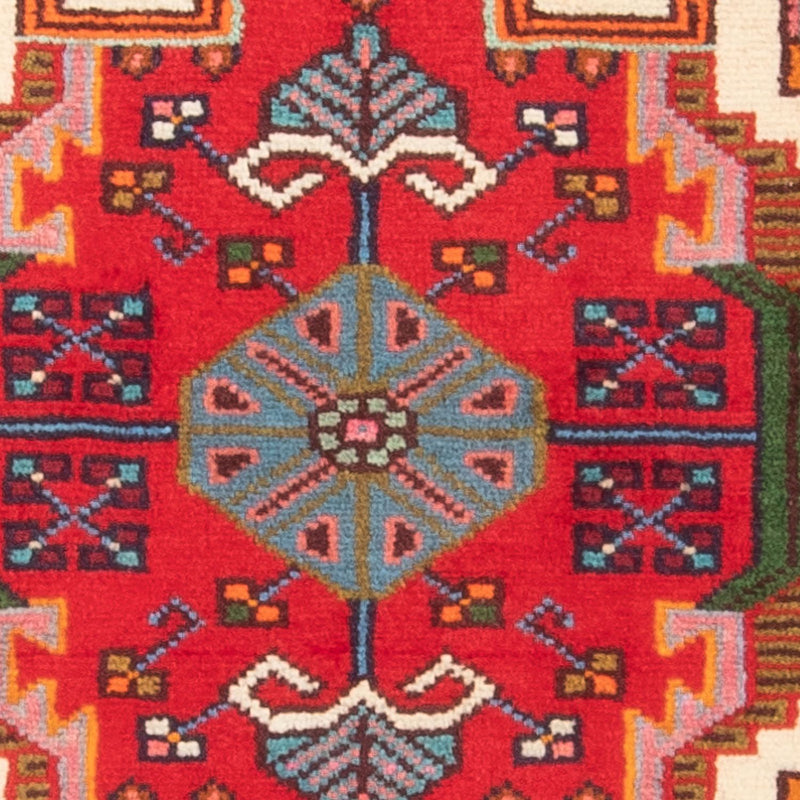 Persisk matta - Nomadic - 98 x 64 cm - röd