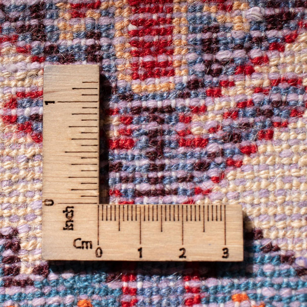 Persisk matta - Nomadic - 98 x 64 cm - röd