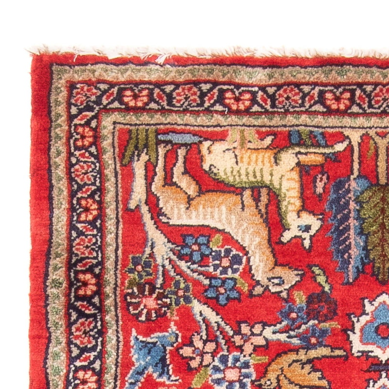 Persisk matta - Classic - 100 x 70 cm - röd