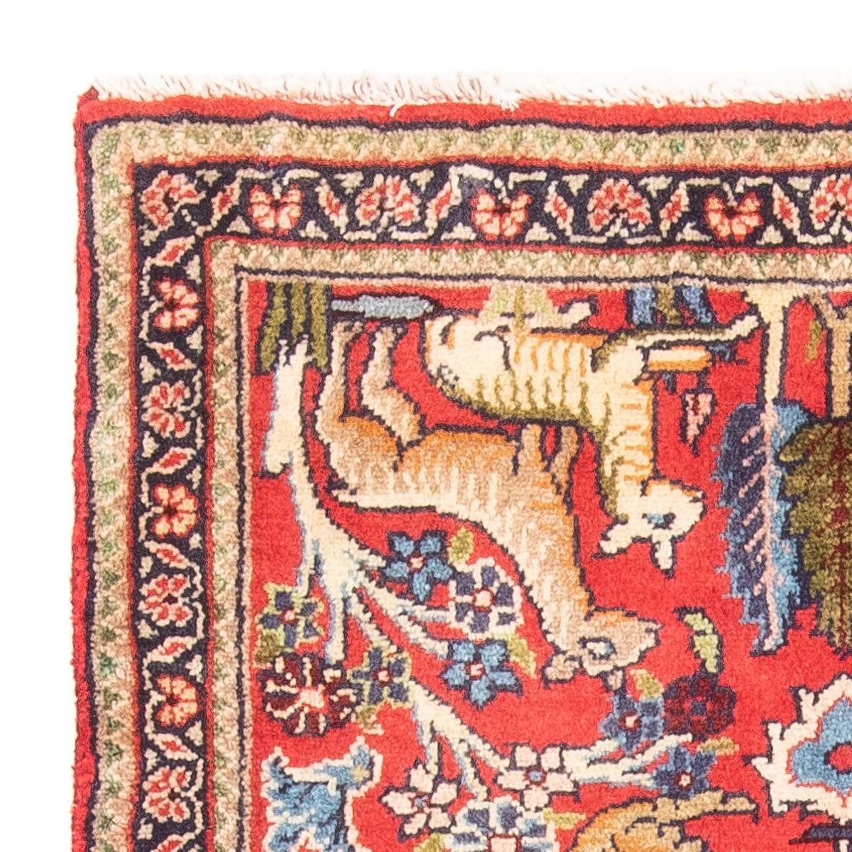 Persisk matta - Classic - 98 x 69 cm - röd