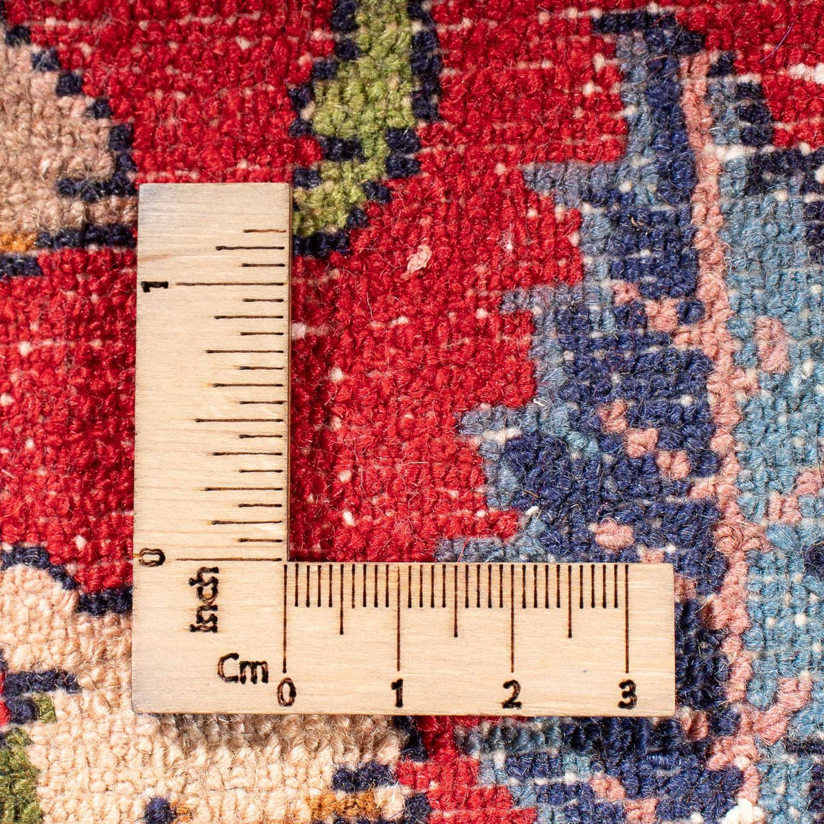 Persisk matta - Classic - 98 x 69 cm - röd