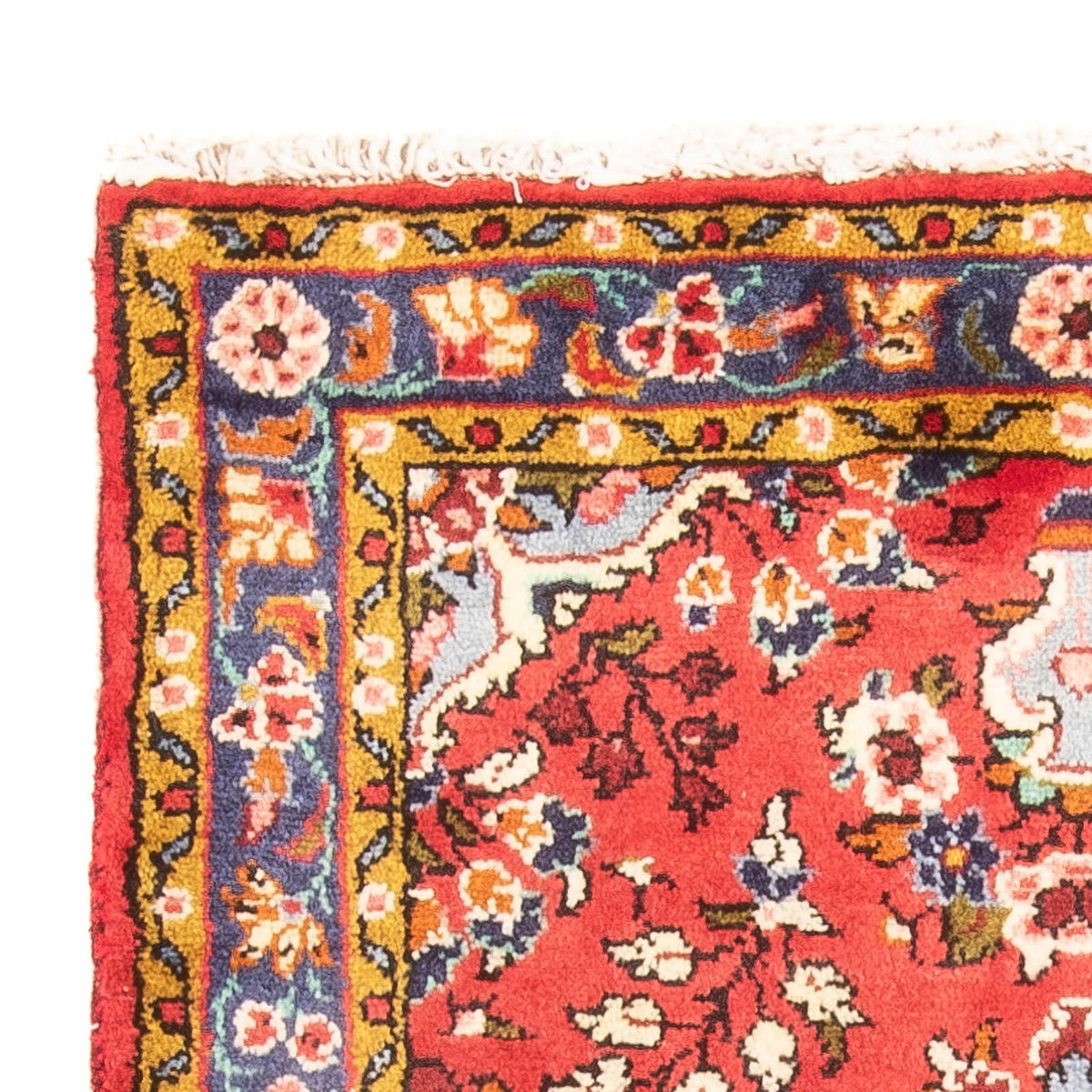 Persisk matta - Nomadic - 95 x 72 cm - röd