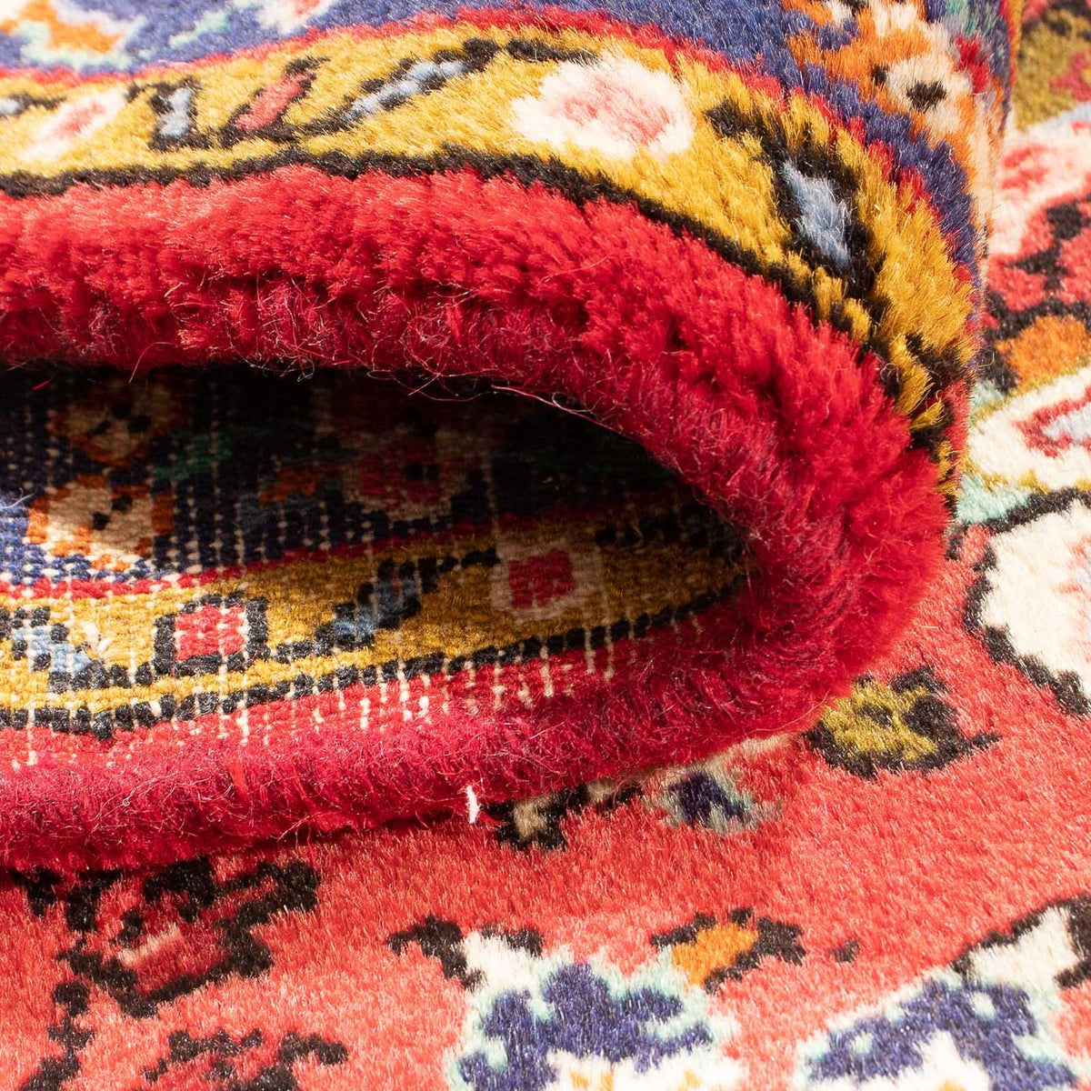 Persisk matta - Nomadic - 95 x 72 cm - röd