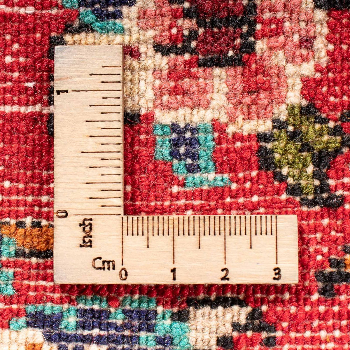 Persisk matta - Nomadic - 95 x 72 cm - röd