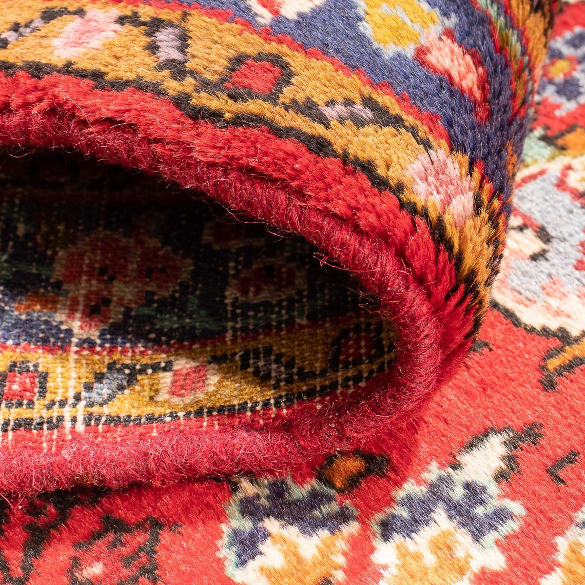 Persisk matta - Nomadic - 97 x 68 cm - röd