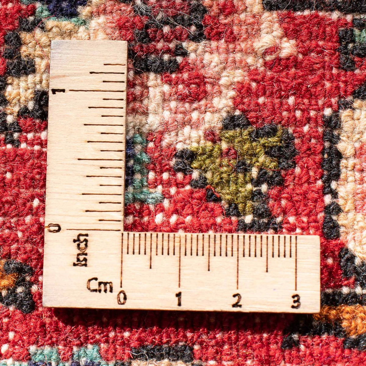 Persisk matta - Nomadic - 97 x 68 cm - röd