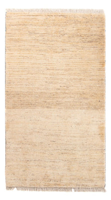 Gabbeh-matta - persisk - 153 x 82 cm - beige