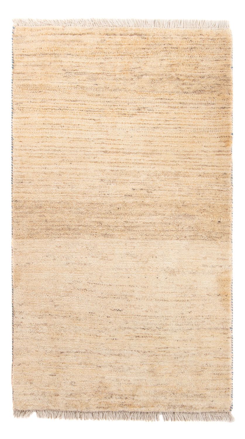 Gabbeh-matta - persisk - 153 x 82 cm - beige
