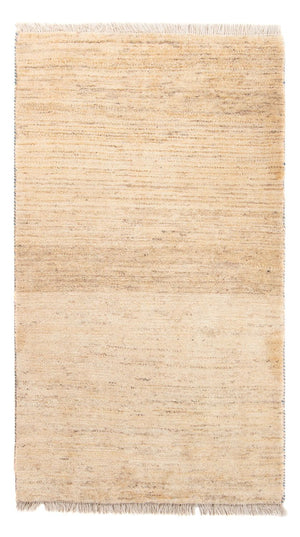 Gabbeh-matta - persisk - 153 x 82 cm - beige