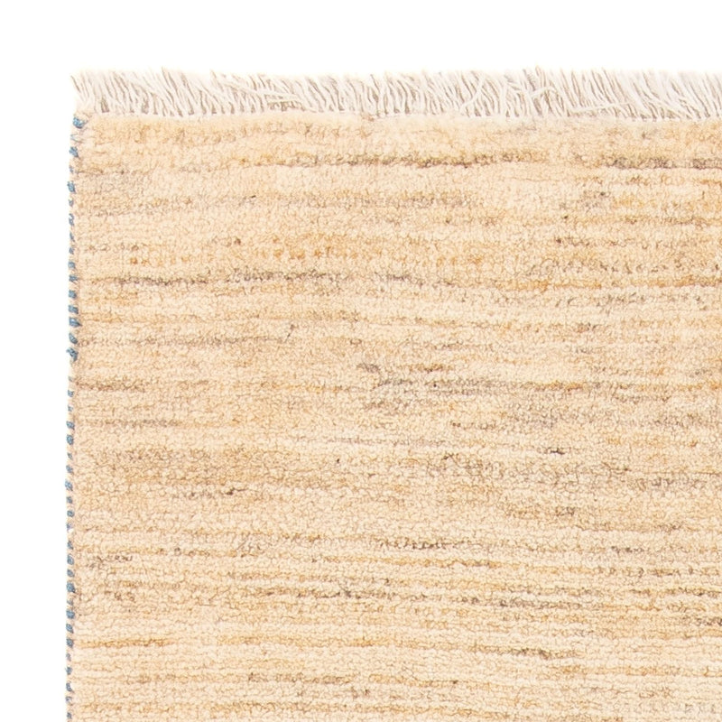 Gabbeh-matta - persisk - 153 x 82 cm - beige