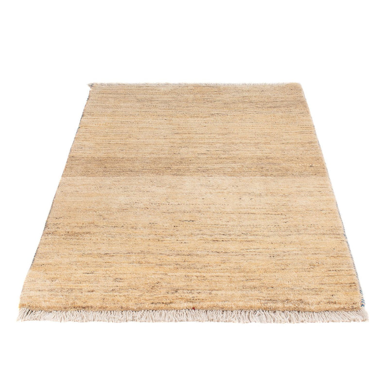 Gabbeh-matta - persisk - 153 x 82 cm - beige