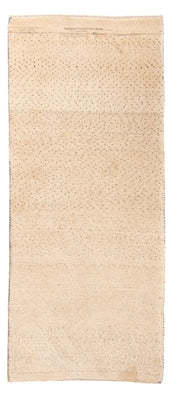 Gabbeh-matta - persisk - 156 x 60 cm - beige