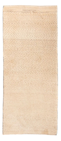 Gabbeh-matta - persisk - 156 x 60 cm - beige