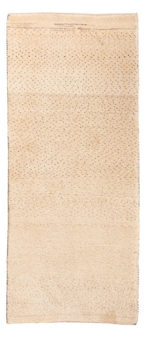 Gabbeh-matta - persisk - 156 x 60 cm - beige