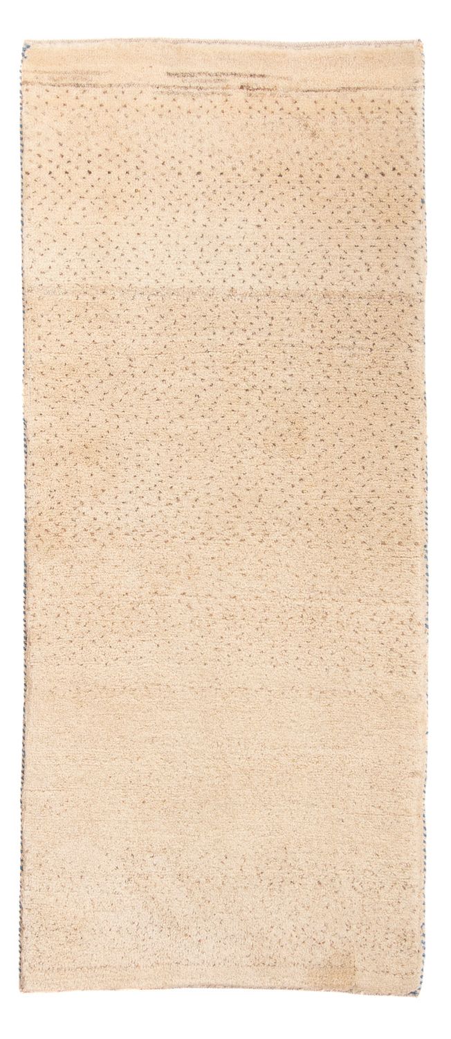 Gabbeh-matta - persisk - 156 x 60 cm - beige