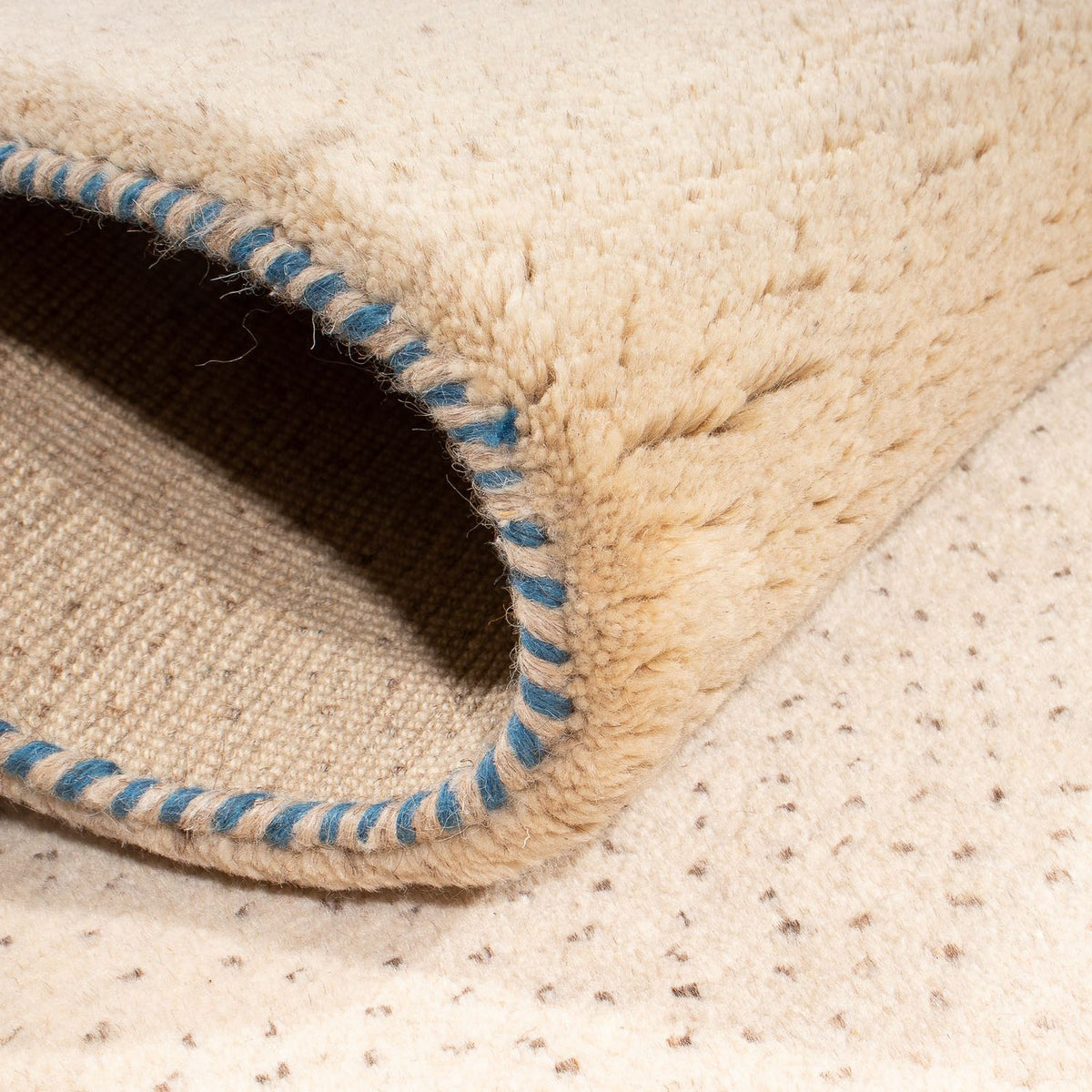 Gabbeh-matta - persisk - 156 x 60 cm - beige