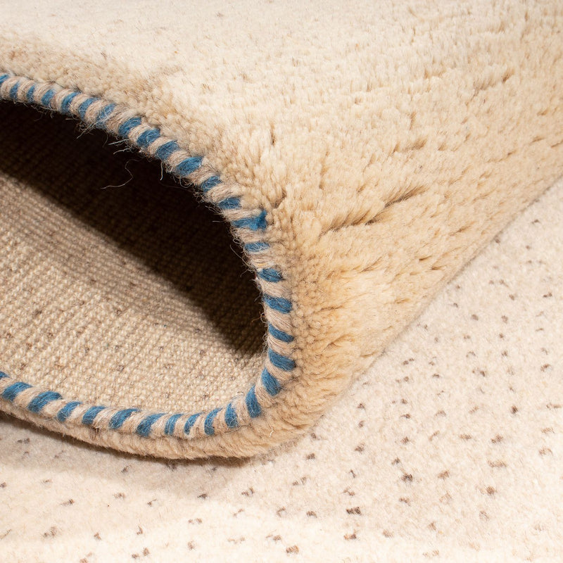 Gabbeh-matta - persisk - 156 x 60 cm - beige