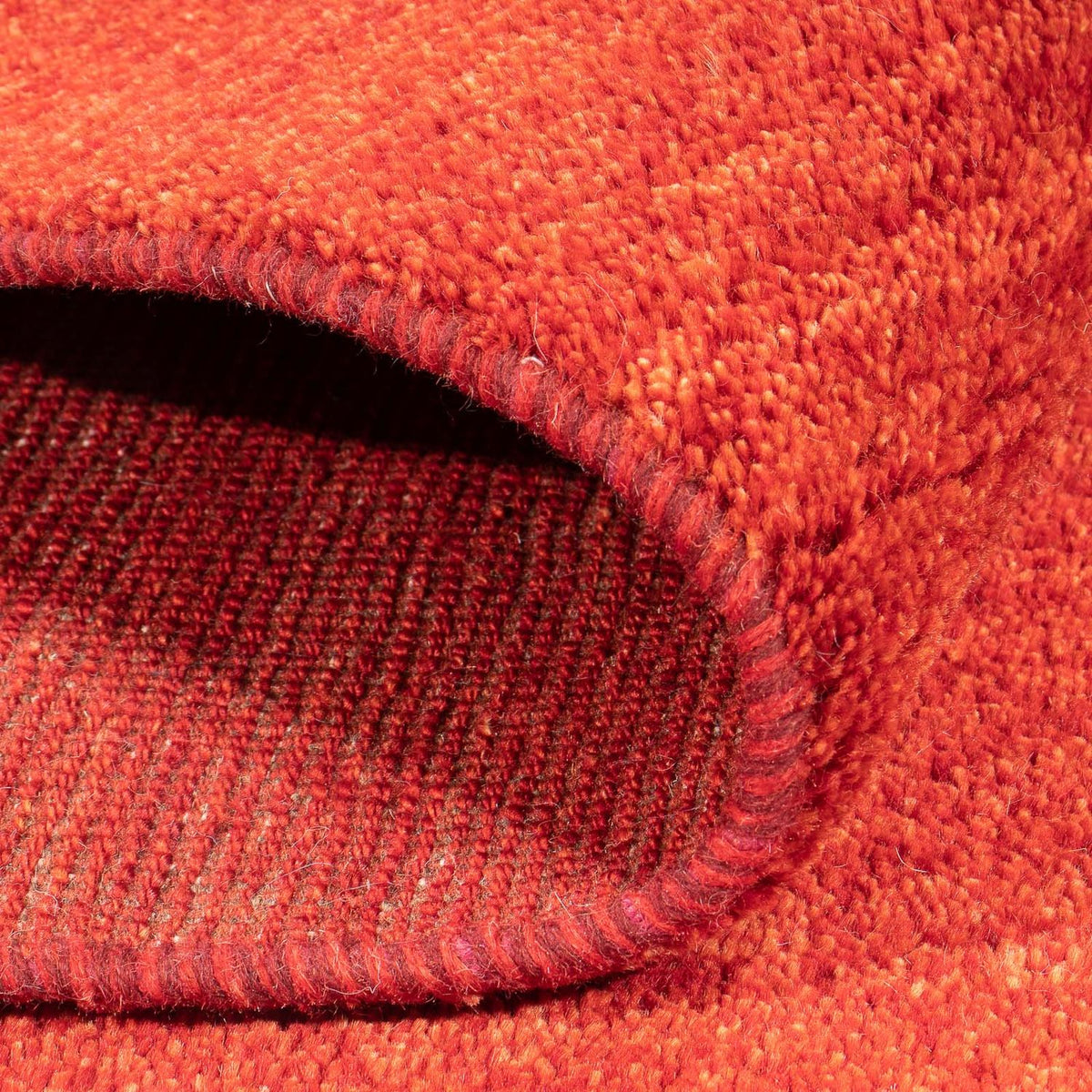 Gabbeh-matta - persisk - 149 x 101 cm - röd