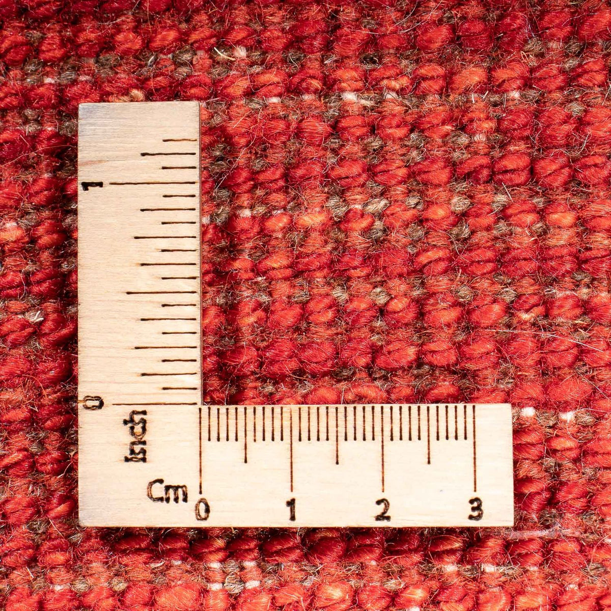 Gabbeh-matta - persisk - 149 x 101 cm - röd