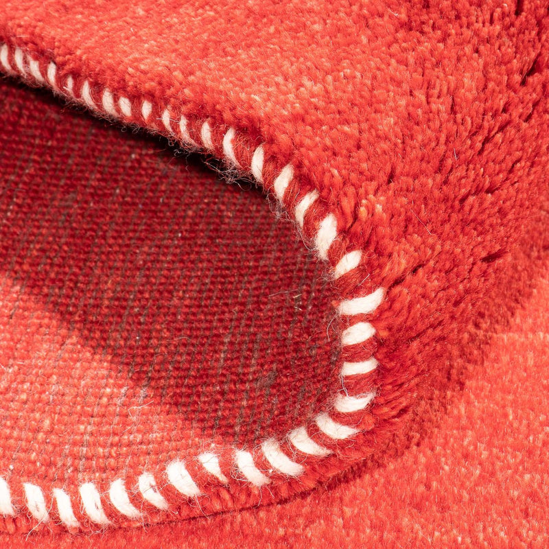 Gabbeh-matta - persisk - 148 x 96 cm - röd