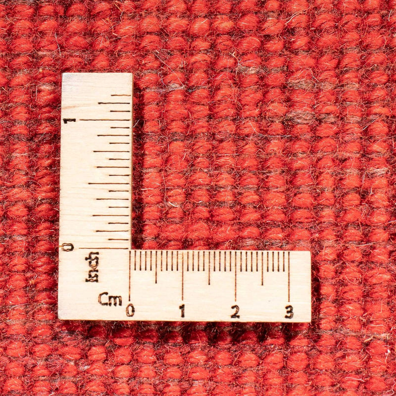 Gabbeh-matta - persisk - 148 x 96 cm - röd