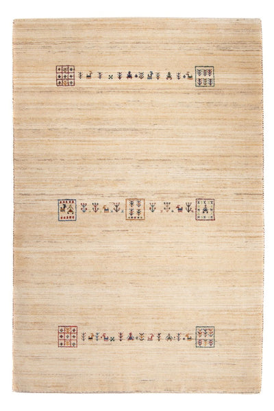 Loribaft Mattan 100x159cm - Perserteppich Wollteppich