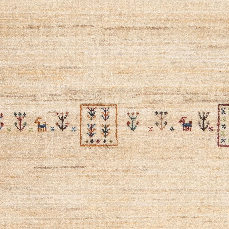 Gabbeh-matta - Loribaft Persian - 159 x 100 cm - beige