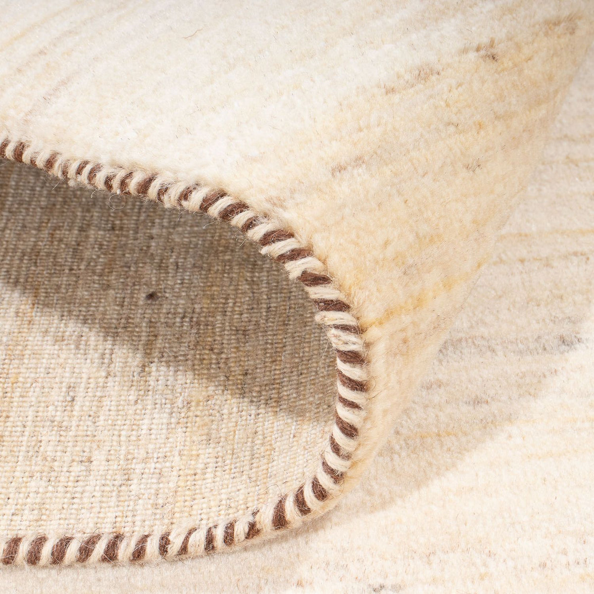 Gabbeh-matta - Loribaft Persian - 159 x 100 cm - beige