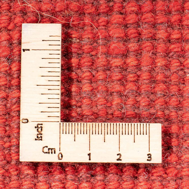 Gabbeh-matta - persisk - 148 x 98 cm - röd