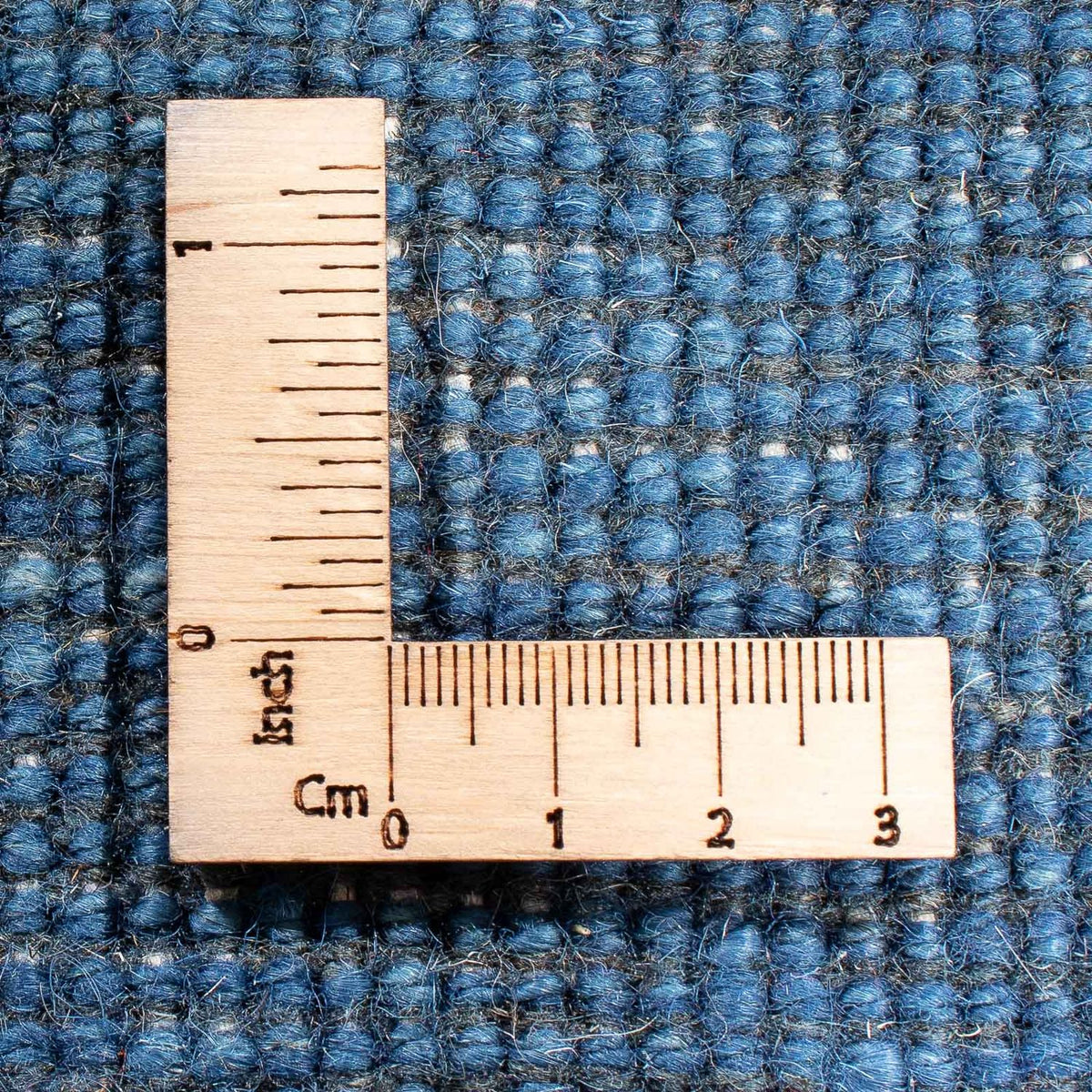 Gabbeh-matta - persisk - 145 x 106 cm - blå