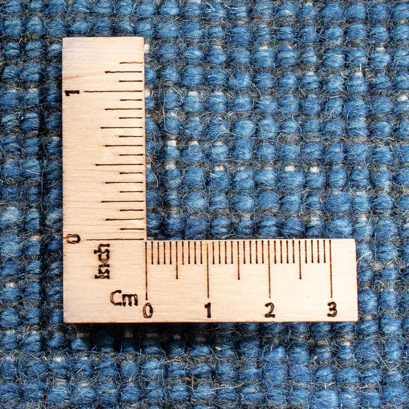 Gabbeh-matta - persisk - 145 x 106 cm - blå