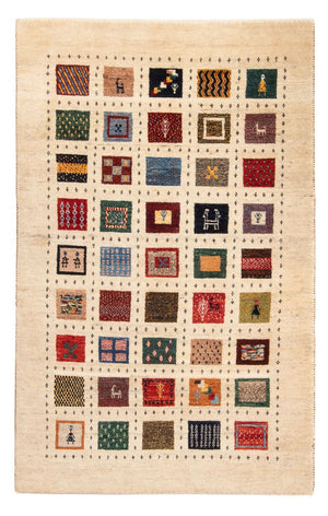 Gabbeh-matta - Loribaft Persian - 156 x 94 cm - flerfärgad