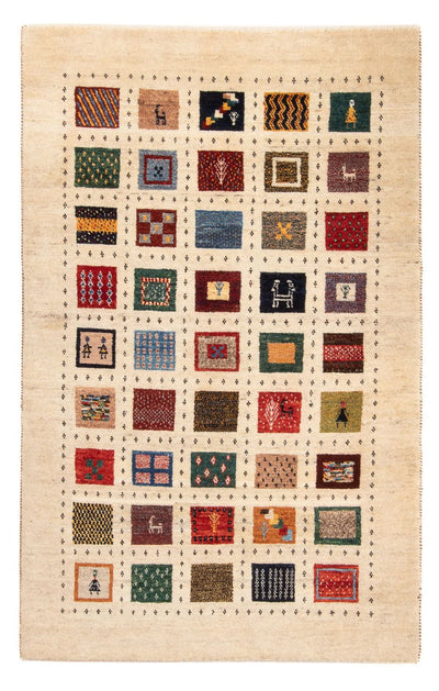 Loribaft Mattan 94x156cm - Perserteppich Wollteppich