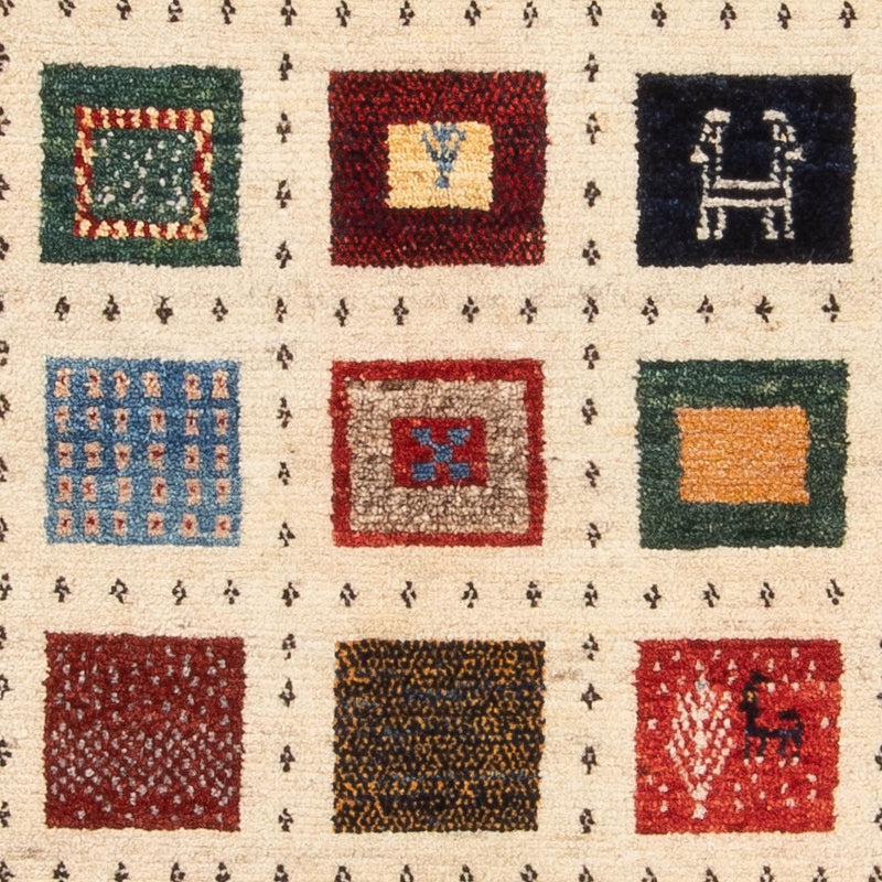 Gabbeh-matta - Loribaft Persian - 156 x 94 cm - flerfärgad