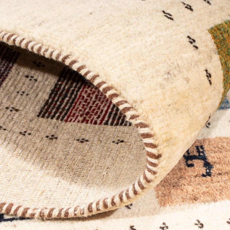 Gabbeh-matta - Loribaft Persian - 156 x 94 cm - flerfärgad