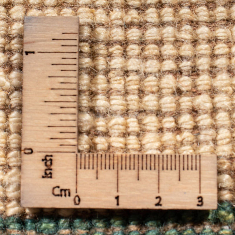 Gabbeh-matta - persisk - 172 x 99 cm - grön