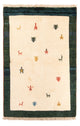 Persisk Gabbeh Mattan 152x100cm - Perserteppich Wollteppich