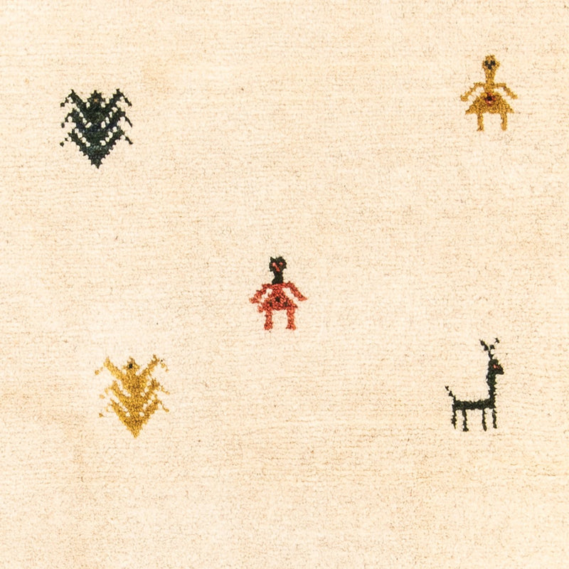 Gabbeh-matta - persisk - 152 x 100 cm - flerfärgad