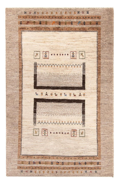 Loribaft Mattan 98x157cm - Perserteppich Wollteppich