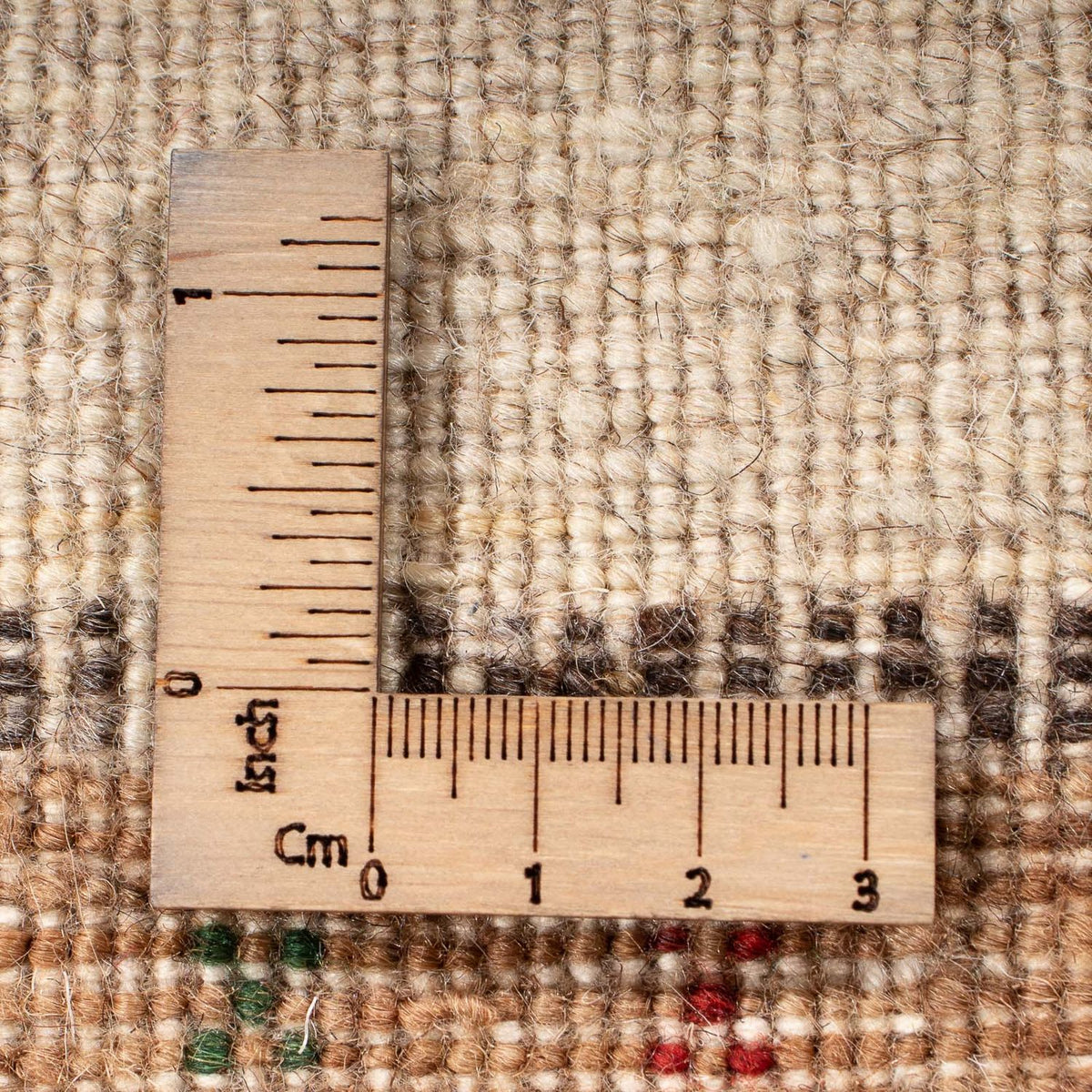 Gabbeh-matta - Loribaft Persian - 157 x 98 cm - natur