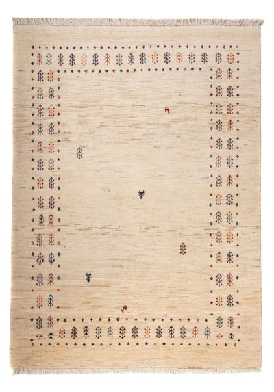 Loribaft Mattan 110x158cm - Perserteppich Wollteppich
