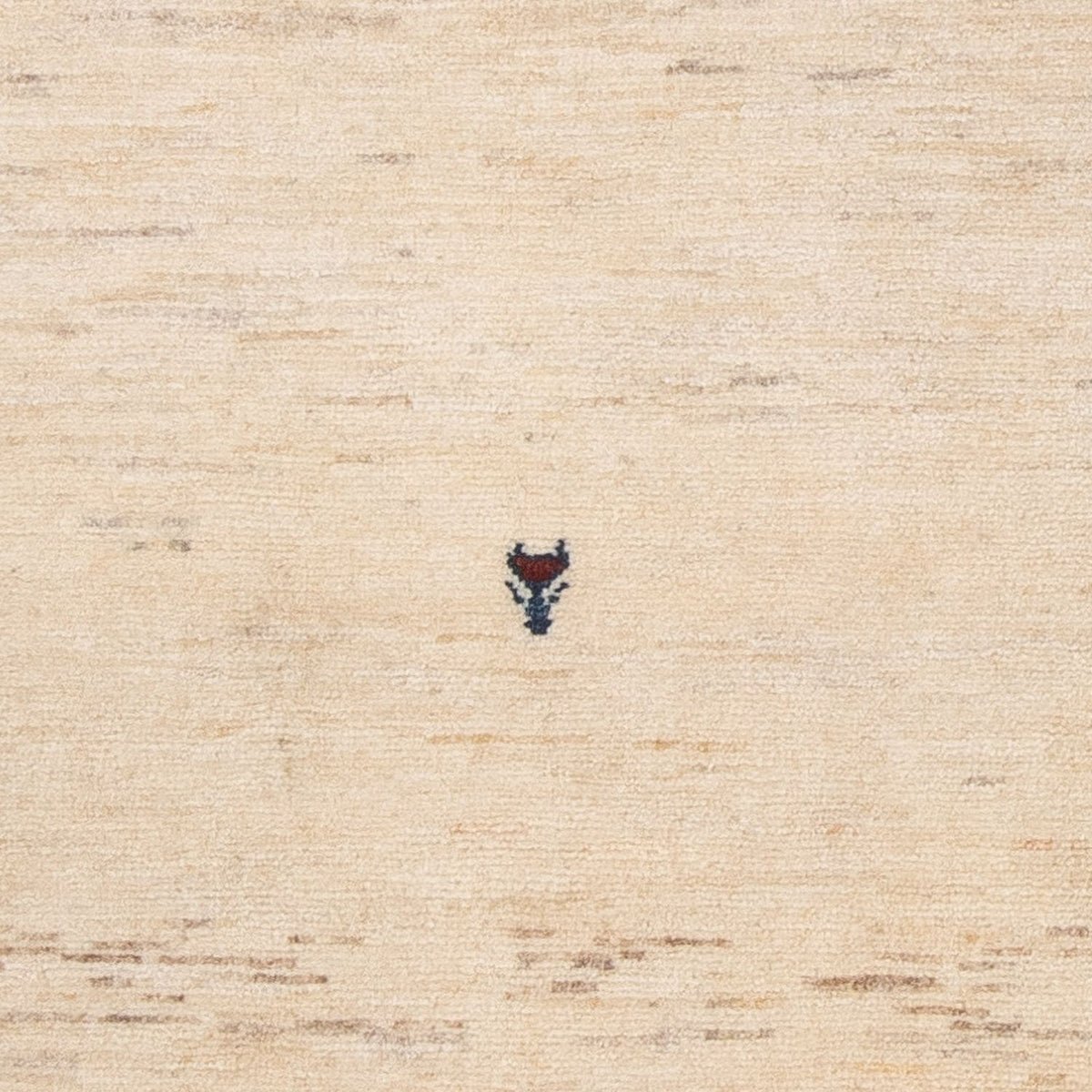 Gabbeh-matta - Loribaft Persian - 158 x 110 cm - natur