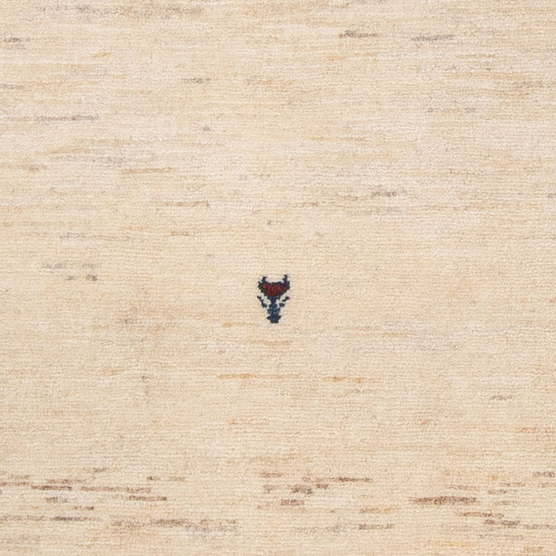 Gabbeh-matta - Loribaft Persian - 158 x 110 cm - natur