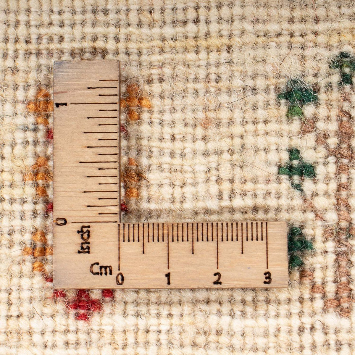 Gabbeh-matta - Loribaft Persian - 158 x 110 cm - natur