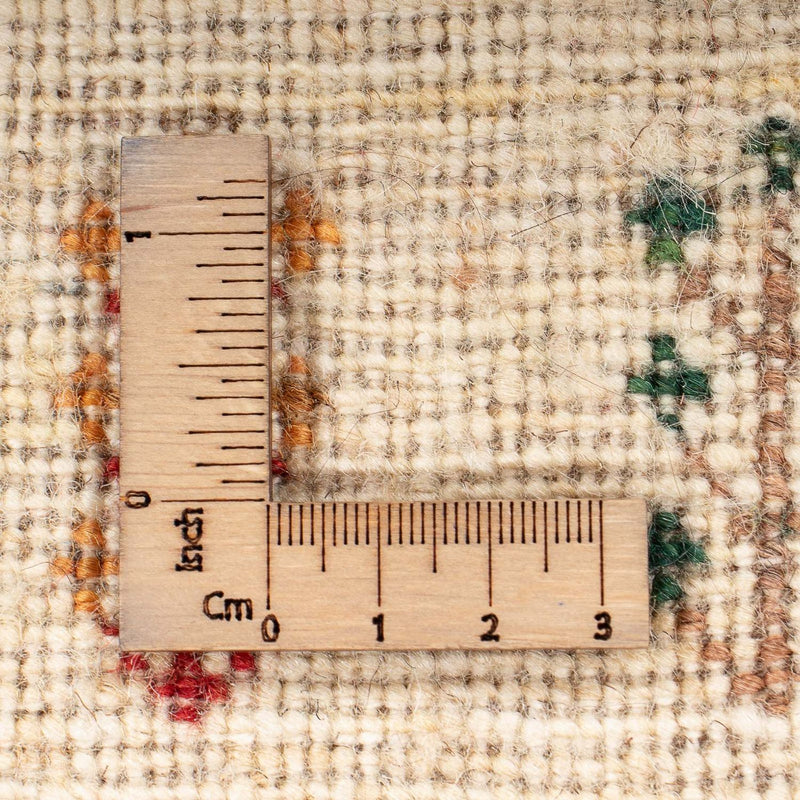 Gabbeh-matta - Loribaft Persian - 158 x 110 cm - natur