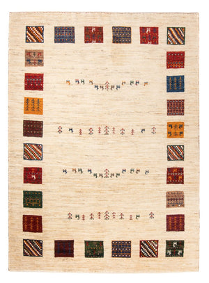 Gabbeh-matta - Loribaft Persian - 175 x 122 cm - flerfärgad