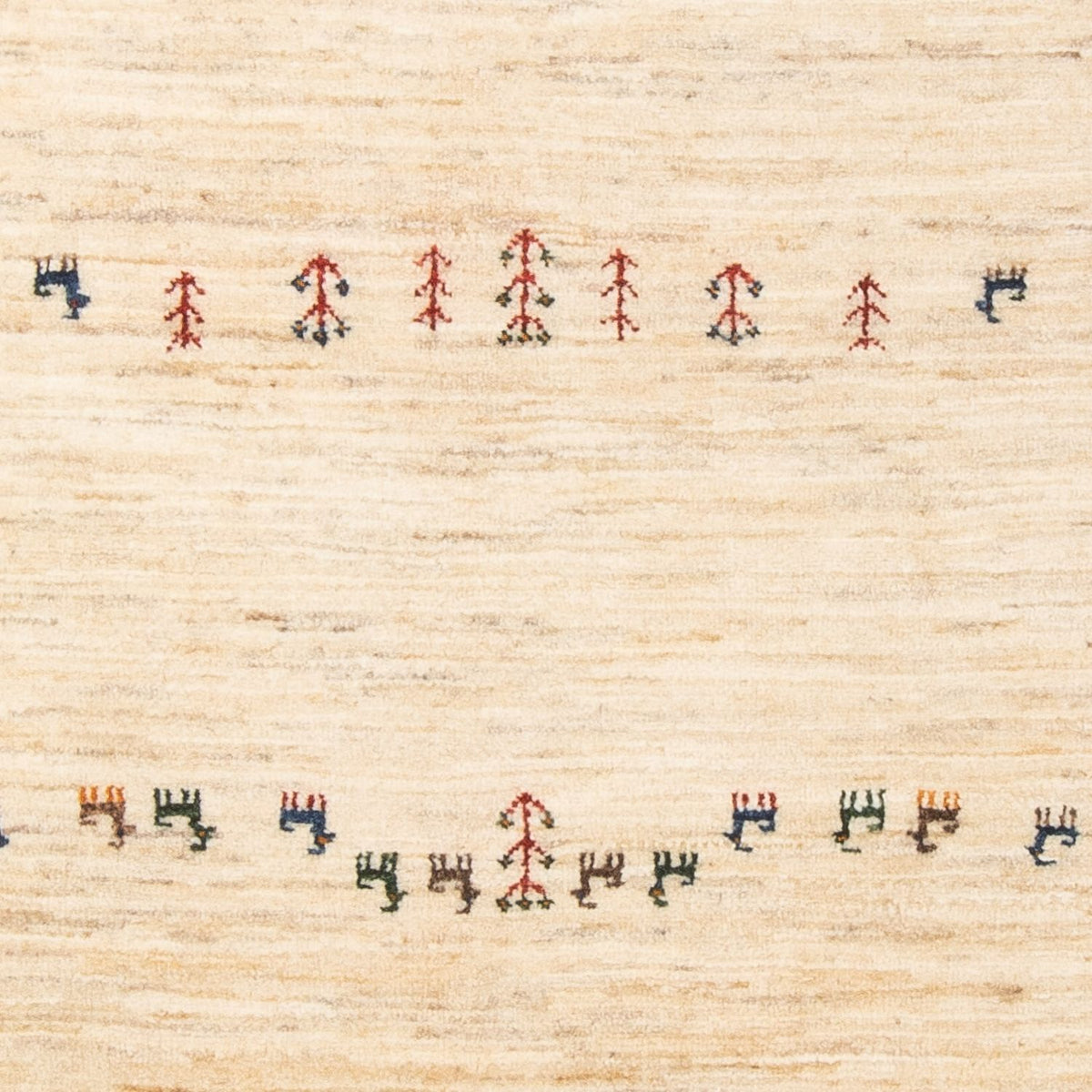 Gabbeh-matta - Loribaft Persian - 175 x 122 cm - flerfärgad